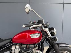2021 Triumph BONNEVILLE SPEEDMASTER RED