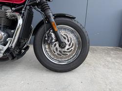 2021 Triumph BONNEVILLE SPEEDMASTER RED