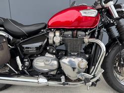 2021 Triumph BONNEVILLE SPEEDMASTER RED