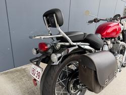 2021 Triumph BONNEVILLE SPEEDMASTER RED