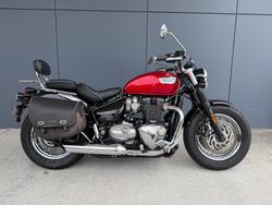 2021 Triumph BONNEVILLE SPEEDMASTER RED