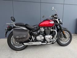 2021 Triumph BONNEVILLE SPEEDMASTER RED