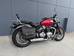 2021 Triumph BONNEVILLE SPEEDMASTER RED