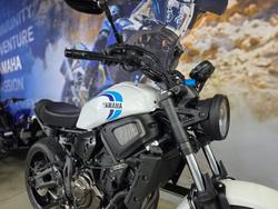 2022 Yamaha XSR700 WHITE