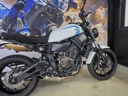 2022 Yamaha XSR700 WHITE