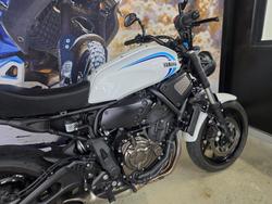 2022 Yamaha XSR700 WHITE