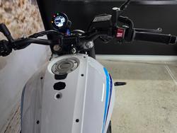 2022 Yamaha XSR700 WHITE