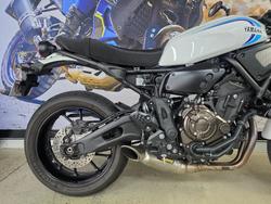 2022 Yamaha XSR700 WHITE