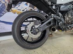 2022 Yamaha XSR700 WHITE