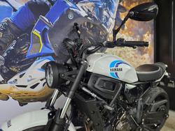 2022 Yamaha XSR700 WHITE