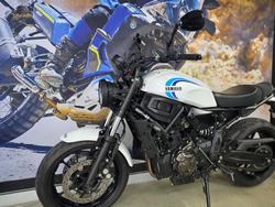 2022 Yamaha XSR700 WHITE