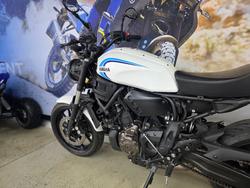 2022 Yamaha XSR700 WHITE