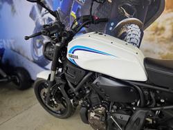 2022 Yamaha XSR700 WHITE