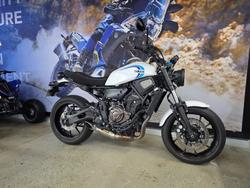 2022 Yamaha XSR700 WHITE