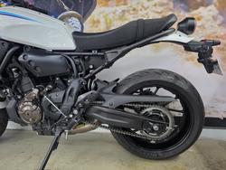 2022 Yamaha XSR700 WHITE