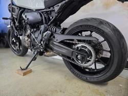 2022 Yamaha XSR700 WHITE