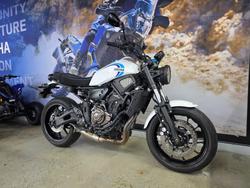 2022 Yamaha XSR700 WHITE