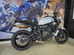 2022 Yamaha XSR700 WHITE