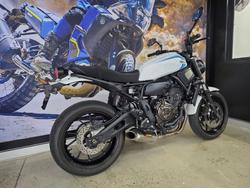 2022 Yamaha XSR700 WHITE
