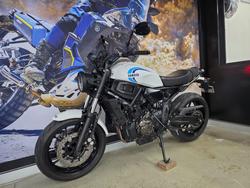 2022 Yamaha XSR700 WHITE