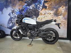 2022 Yamaha XSR700 WHITE