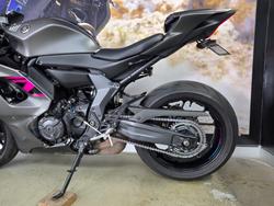 2024 Yamaha YZF-R7LA Grey