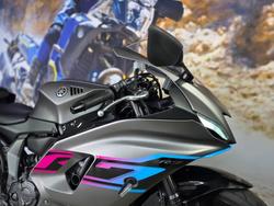 2024 Yamaha YZF-R7LA Grey