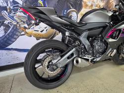 2024 Yamaha YZF-R7LA Grey