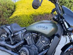 2022 Indian SCOUT ROGUE SAGEBRUSH SMOKE