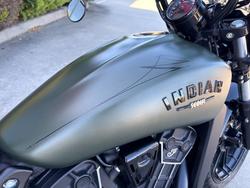 2022 Indian SCOUT ROGUE SAGEBRUSH SMOKE