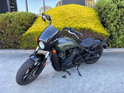 2022 Indian SCOUT ROGUE SAGEBRUSH SMOKE