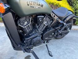 2022 Indian SCOUT ROGUE SAGEBRUSH SMOKE