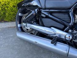 2012 HARLEY-DAVIDSON VRSCF MUSCLE Black