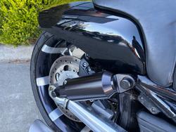 2012 HARLEY-DAVIDSON VRSCF MUSCLE Black