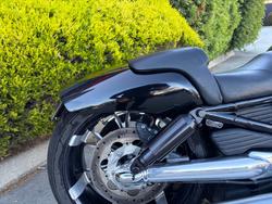 2012 HARLEY-DAVIDSON VRSCF MUSCLE Black