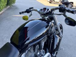 2012 HARLEY-DAVIDSON VRSCF MUSCLE Black