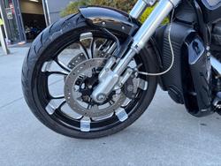 2012 HARLEY-DAVIDSON VRSCF MUSCLE Black