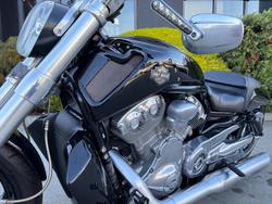 2012 HARLEY-DAVIDSON VRSCF MUSCLE Black