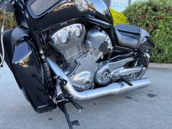 2012 HARLEY-DAVIDSON VRSCF MUSCLE Black