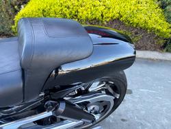 2012 HARLEY-DAVIDSON VRSCF MUSCLE Black
