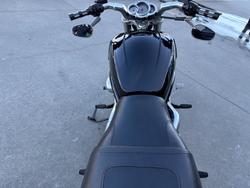 2012 HARLEY-DAVIDSON VRSCF MUSCLE Black