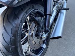 2012 HARLEY-DAVIDSON VRSCF MUSCLE Black