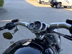 2012 HARLEY-DAVIDSON VRSCF MUSCLE Black