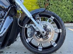 2012 HARLEY-DAVIDSON VRSCF MUSCLE Black