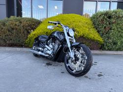 2012 HARLEY-DAVIDSON VRSCF MUSCLE Black