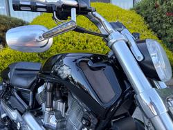 2012 HARLEY-DAVIDSON VRSCF MUSCLE Black