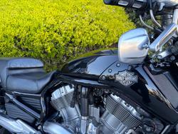 2012 HARLEY-DAVIDSON VRSCF MUSCLE Black