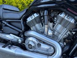 2012 HARLEY-DAVIDSON VRSCF MUSCLE Black