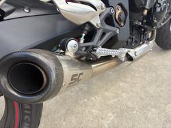 2016 Triumph STREET TRIPLE R Grey