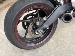 2016 Triumph STREET TRIPLE R Grey